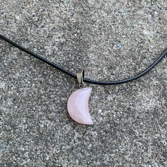 Jewelry - Moon Stone Charm • Pendant • Chakra Necklace